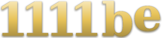 1111 be logo